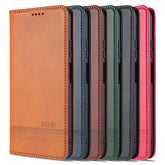 AZNS Magnetic Calf Texture Horizontal Flip Leather Case with Card Slots & Holder & Wallet, For vivo Y72 5G, For vivo iQOO Z3
